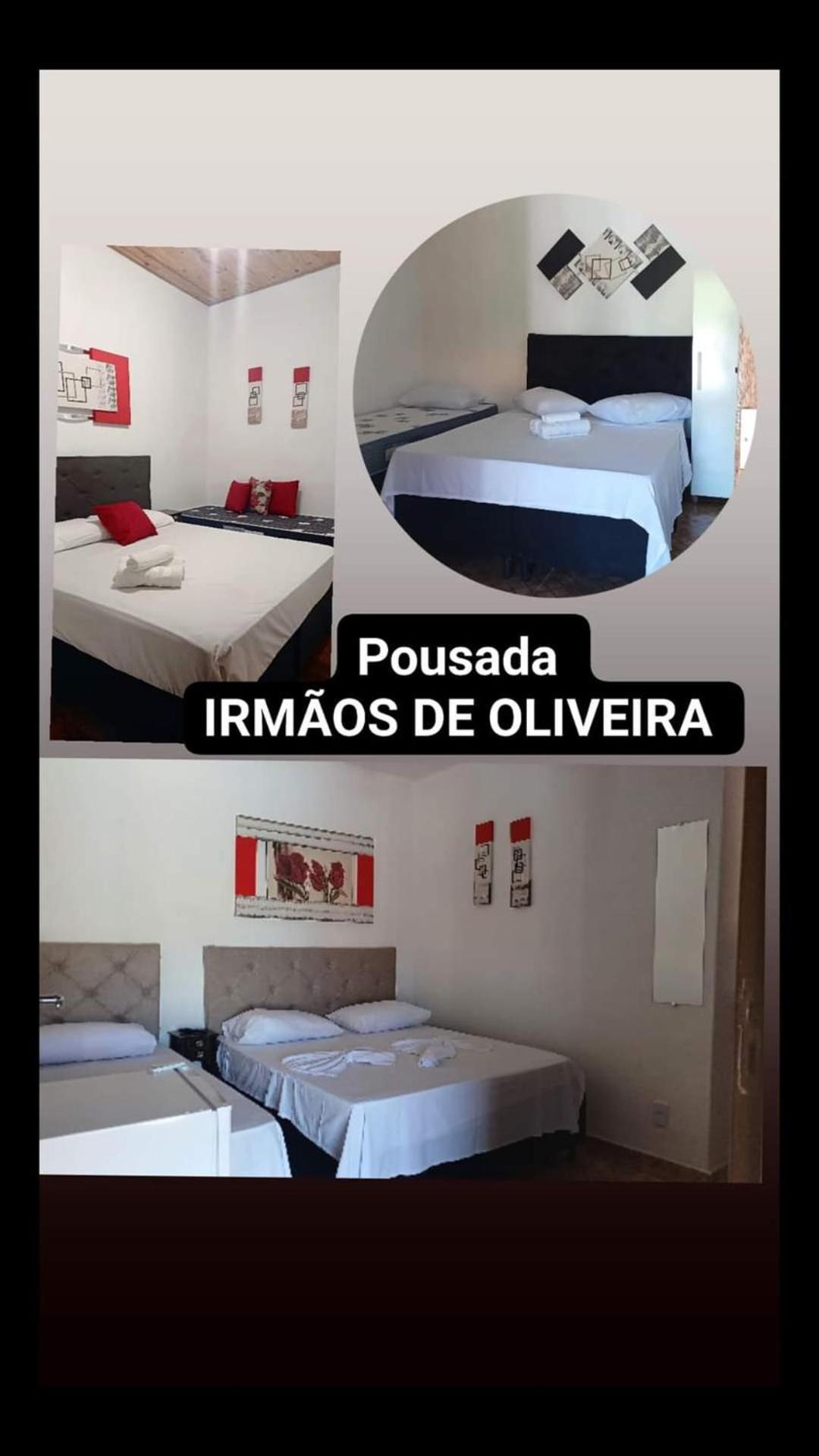 Pousada Irmaos Oliveira Lindóia Exterior foto